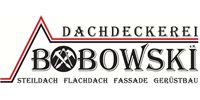 Logo Dachdeckerei Bobowski – Steildach, Flachdach, Fassade, Gerüstbau
